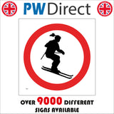 TR645 Skiers Skiing Ski Winter Sports Snow Activity Recreational