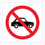 TR654 No Cars Road Safety