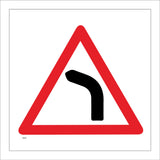 TR657 Road Bends To Left