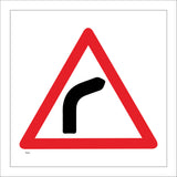TR658 Road Bends To Right