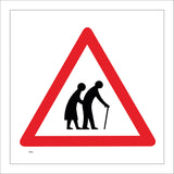 TR660 Elderly People Crossing