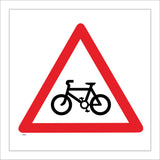 TR662 Caution Cyclists