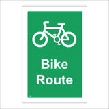 TR670 Bike Route