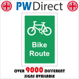 TR670 Bike Route
