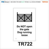 TBP004 Footpath Dog Poo Fairy Cattle Sheep Pedestrians Gates