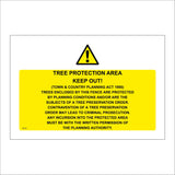 TR770 Tree Protection Area Keep Out TPO Preservation