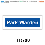 AILL008 Made To Order Door Plaques Surveyor Meter Room Planner