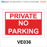 PBL002 Keep Off Drive No Parking Clear Access Grass Man Made