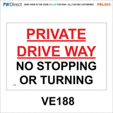 PBL002 Keep Off Drive No Parking Clear Access Grass Man Made