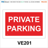 PBL002 Keep Off Drive No Parking Clear Access Grass Man Made