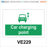 AWBL004 Made Order Danger Electricity Meter Car Charging Isolate