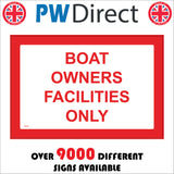 VE286 Boat Owners Facilities Only Sail Toilet Wash Area Waterway