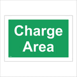 VE296 Charge Area Electric Car Charging Point Plug Fuel