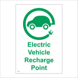 VE303 Electric Vehicles Recharge Point Space Park Cars Area