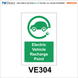 AWBP006 Custom Sign Made To Order High Voltage E-Bike Electric Vehicle