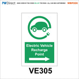 AWBP006 Custom Sign Made To Order High Voltage E-Bike Electric Vehicle