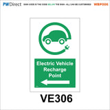 AWBP006 Custom Sign Made To Order High Voltage E-Bike Electric Vehicle