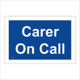 VE363 Carer On Call Vehicle Medical Help