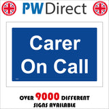 VE363 Carer On Call Vehicle Medical Help
