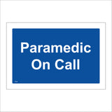 VE366 Paramedic On Call Ambulance Health Treatment Medical