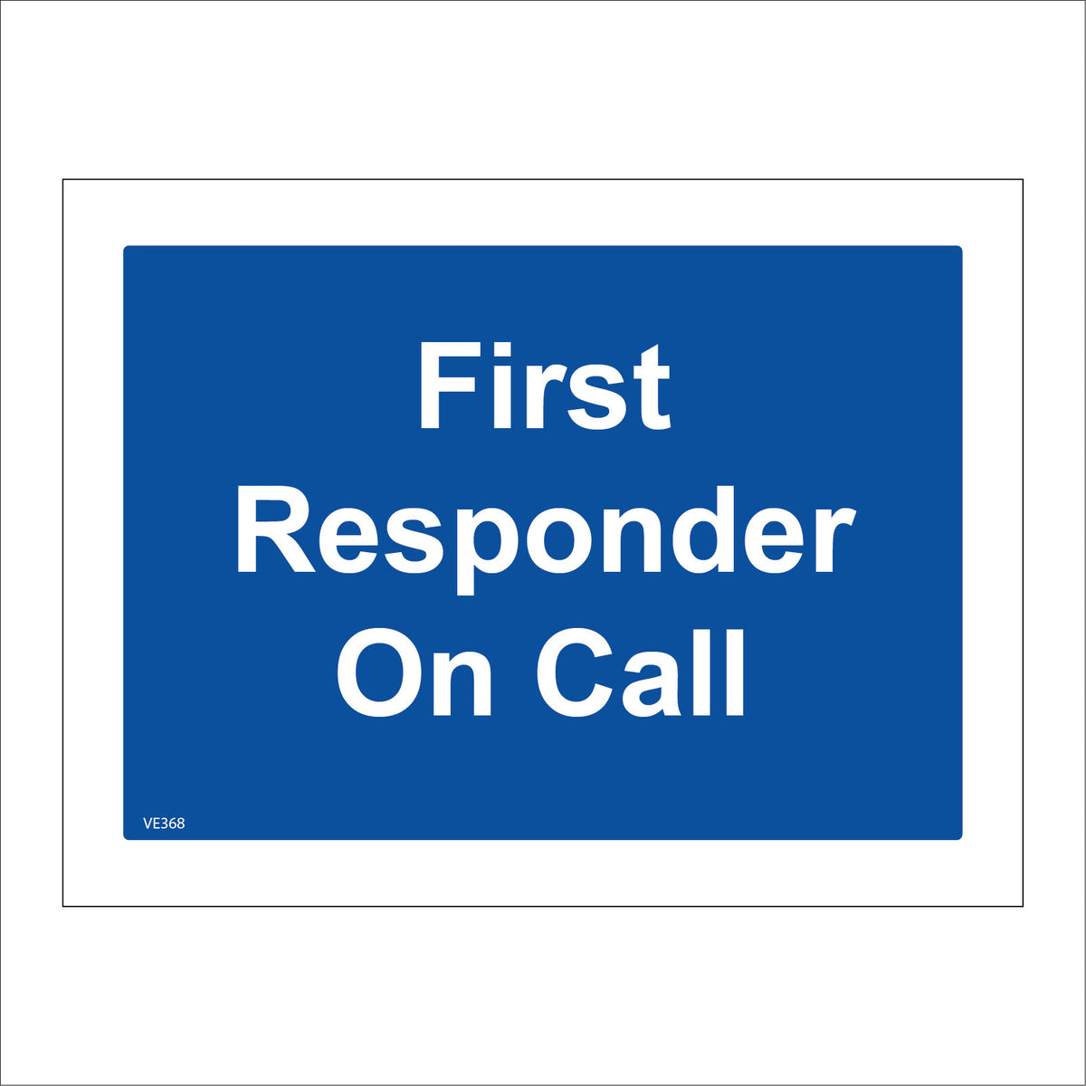 First Responder On Call Emergency Medical Accident – PWDirect