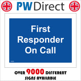 VE368 First Responder On Call Emergency Medical Accident