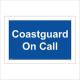 VE371 Coastguard On Call Swim Drown Storm Boat