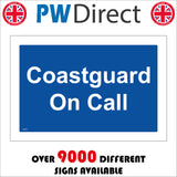 VE371 Coastguard On Call Swim Drown Storm Boat