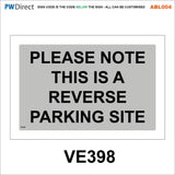 ABL004 Custom Construction Traffic Tidy Site Safety Entrance Signs