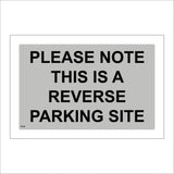 VE398 Please Note This Is A Reverse Parking Site