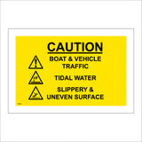VE402 Boat Vehicle Traffic Tidal Water