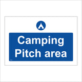 VE413 Camping Pitch Area Campsite Vacation Break Relax Holiday