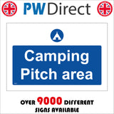 VE413 Camping Pitch Area Campsite Vacation Break Relax Holiday