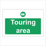 VE414 Touring Area Caravan Campsite Alfresco Roaming Holiday