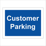 VE422 Customer Parking Bay Venue Event Car Boot Fete Gala