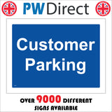 VE422 Customer Parking Bay Venue Event Car Boot Fete Gala