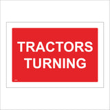 VE434 Tractors Turning