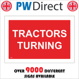 VE434 Tractors Turning