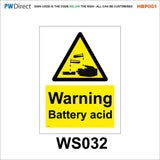 HBP001 Coshh Biological Hazard Highly Flammable LPG Harmful Gas Signs