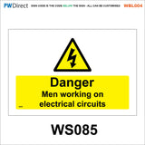 AWBL004 Made Order Danger Electricity Meter Car Charging Isolate