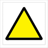 WS159 Warning Triangle Sign with Triangle