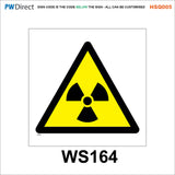 AHSQ005 Environmental Hazards Arrows Skull Personalise Bespoke