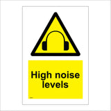 High Noise Level Sign WS312