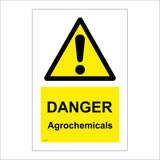 Agrochemicals Danger Sign WS644