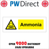 Ammonia Sign WS664