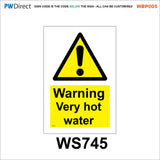 AWBP005 Custom Sign Made To Order Wash Hands Food Preparation Hygiene