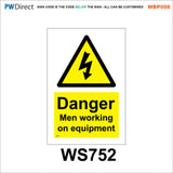 AWBP006 Custom Sign Made To Order High Voltage E-Bike Electric Vehicle