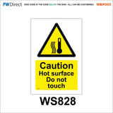 AWBP005 Custom Sign Made To Order Wash Hands Food Preparation Hygiene