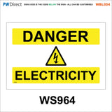 AWBL004 Made Order Danger Electricity Meter Car Charging Isolate