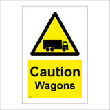 WT100 Caution Wagons